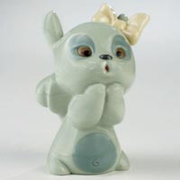 Surprised Flick - Nao: Hand Made in Spain by Lladro 5048