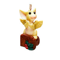 Ornament - Putting Me on the Tree - Pocket Dragons 013806