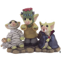 The Terrible Trio of Terror - Pocket Dragons 013903