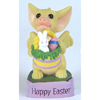 Happy Easter - Pocket Dragons 02950