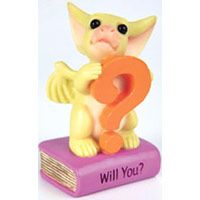 Will You? - Pocket Dragons 02966