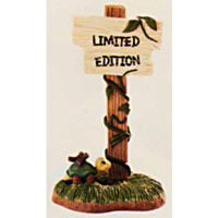 Limited Edition Sign - Pooh & Friends 1210967