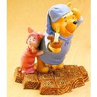 May Friendship Always Light Your Way - Pooh & Friends 1027698