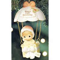 Baby's First Christmas - Boy - Precious Moments 104204