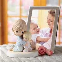 My Most Precious Mom-ents Are With You - Precious Moments 108528