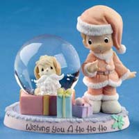 Wishing You a Ho Ho Ho - Precious Moments 117855