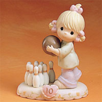 Age - 10 Blonde - Precious Moments 183873