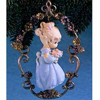 In God's Beautiful Garden Of Love - Ornament - Precious Moments 261599