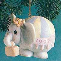 Pack Your Trunk For The Holidays Ornament - Precious Moments 272949