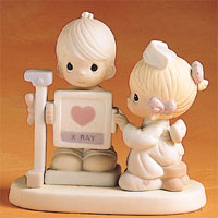 My Heart is Exposed With Love - Precious Moments 520624