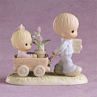 Easter's On Its Way - Precious Moments 521892