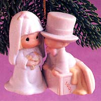 Our First Christmas Together - '91 Ornament - Precious Moments 522945