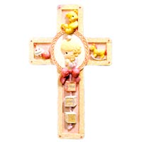 Girl Praying and Doll Plaque - Precious Moments 701092