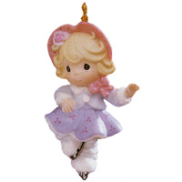 One Good Turn Deserves Another Ornament - Precious Moments 737569