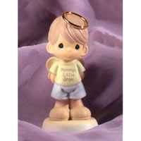 Mommy's Little Angel (Brunette Boy) - Precious Moments 887994