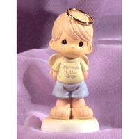 Mommy's Little Angel (Blond Boy) - Precious Moments 888001