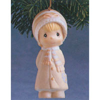 May God Bless You With A Perfect Holiday Season Ornament - Precious Moments E5390