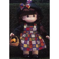 October-Pumpkin - Precious Moments Co. Dolls 1397