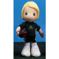 Flint Football - Precious Moments Co. Dolls 1633