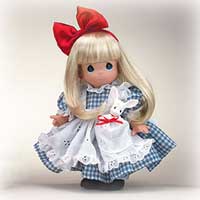 Alice In Wonderland - Precious Moments Co. Dolls 1860