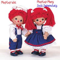 MopTop Will - Precious Moments Co. Dolls 4277