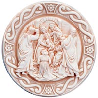 Nativity Plate - Roman, Inc. Gifts 21002