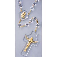 Crystal Wall Rosary Boxed - Roman, Inc. Gifts 39039