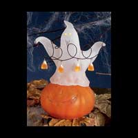 Lighted Musical Ghosts - Roman, Inc. Gifts 49470