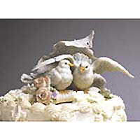 Dove Cake Topper - Roman, Inc. Gifts 61175