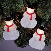 Snowmen - 10 Lights - Roman Lights & Decorations 164479