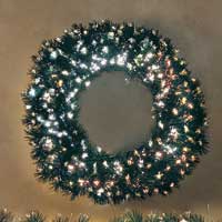 Wreath - 20" - Roman Lights & Decorations 166606