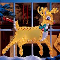 Reindeer - Roman Lights & Decorations 166994