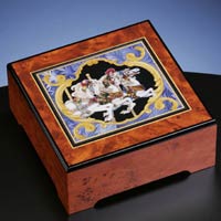 Carousel Horse Jewelry Box - San Francisco Music Box Co. 842970032410