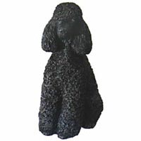 Black Poodle - Sandicast M410