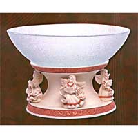 Circle of Angels Candy Dish - Sarah's Angels 30438