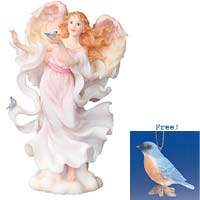 Gift of Happiness Angel - Seraphim Classics 80274