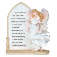 Baptism Plaque - Seraphim Classics 80792