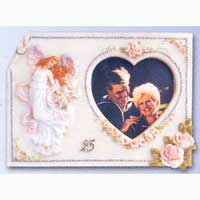 Musical Photo Frame - 25th - Seraphim Classics 81856