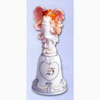 Harmony Bell Figure - 25th - Seraphim Classics 81858