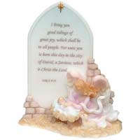 Nativity Plaque - Seraphim Classics 82725