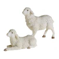 Sheep - Set of 2 - Seraphim Classics 82794