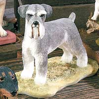 Schnauzer Standing - Sherratt & Simpson 89072