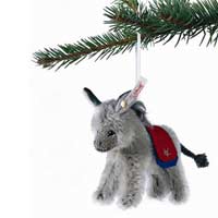 Baby Donkey Ornament - Steiff Bears 667114