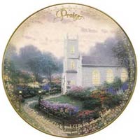 Blossom Hill Church - Thomas Kinkade 70986