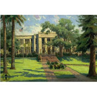 Los Gatos High School Canvas, A/P -24x36 - Thomas Kinkade Art 42583-2436AP