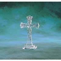 Standing Cross - Waterford Crystal 104819