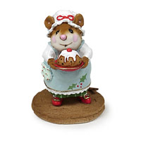 Pudding Anyone? - Wee Forest Folk M-250