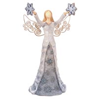 Snowflake Angel Figurine - Westland Giftware 11136