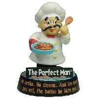 Chef Figurine - Westland Giftware 11858