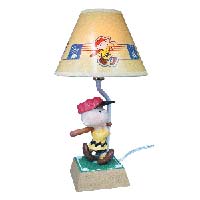 Baseball Lamp - Westland Giftware 8366